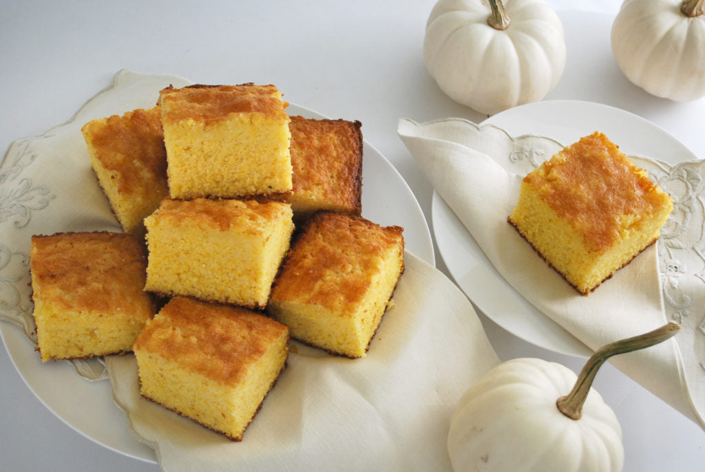 Image of the Sweet Old Fashioned Cornbread - Tall Batch Recipe