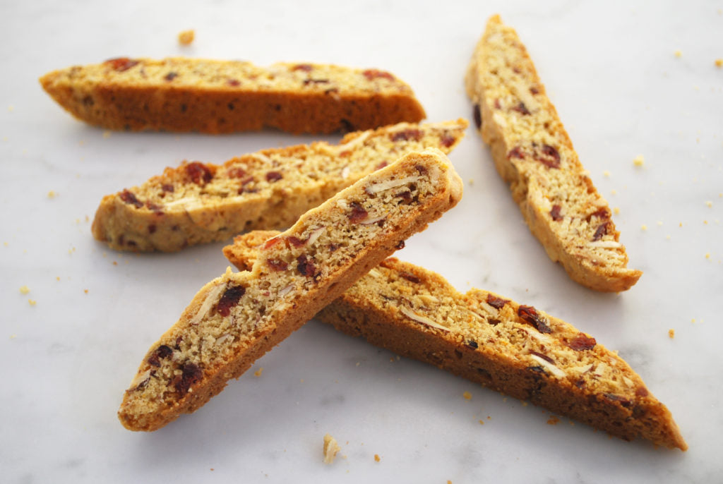 Image of the Cranberry Orange Biscotti Recipe
