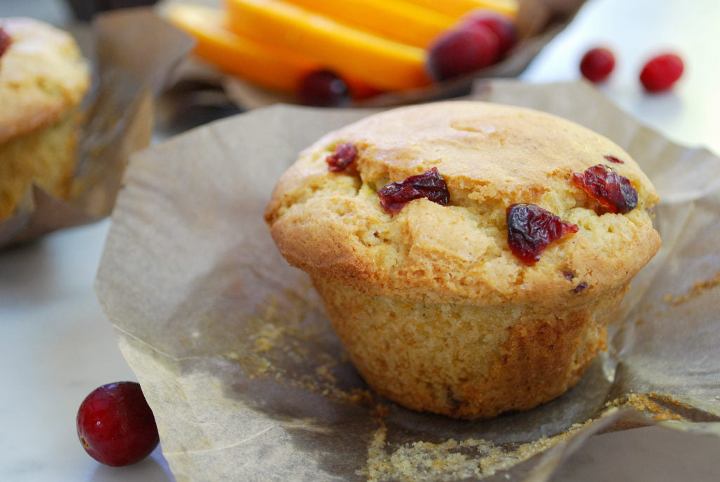 Image of the Cranberry Orange Muffins Recipe