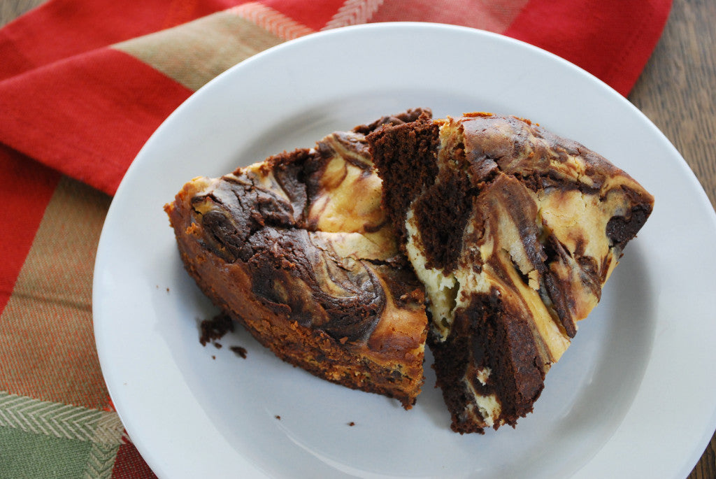 Image of the Cream Cheese Brownies Recipe