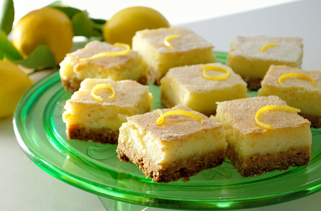 Image of the Creamy Lemon Squares Recipe