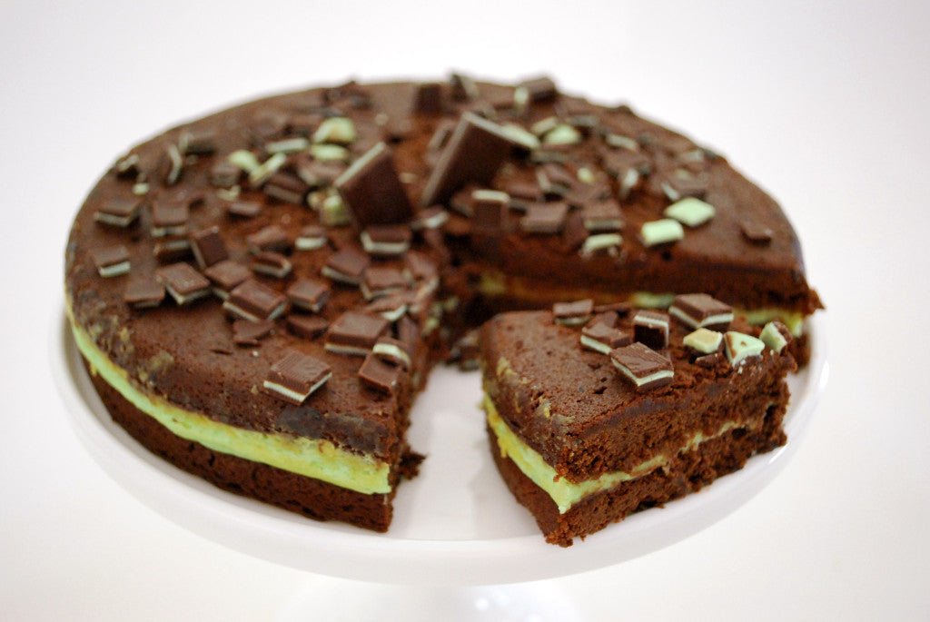 Image of the Creme De' Menthe Brownies Recipe