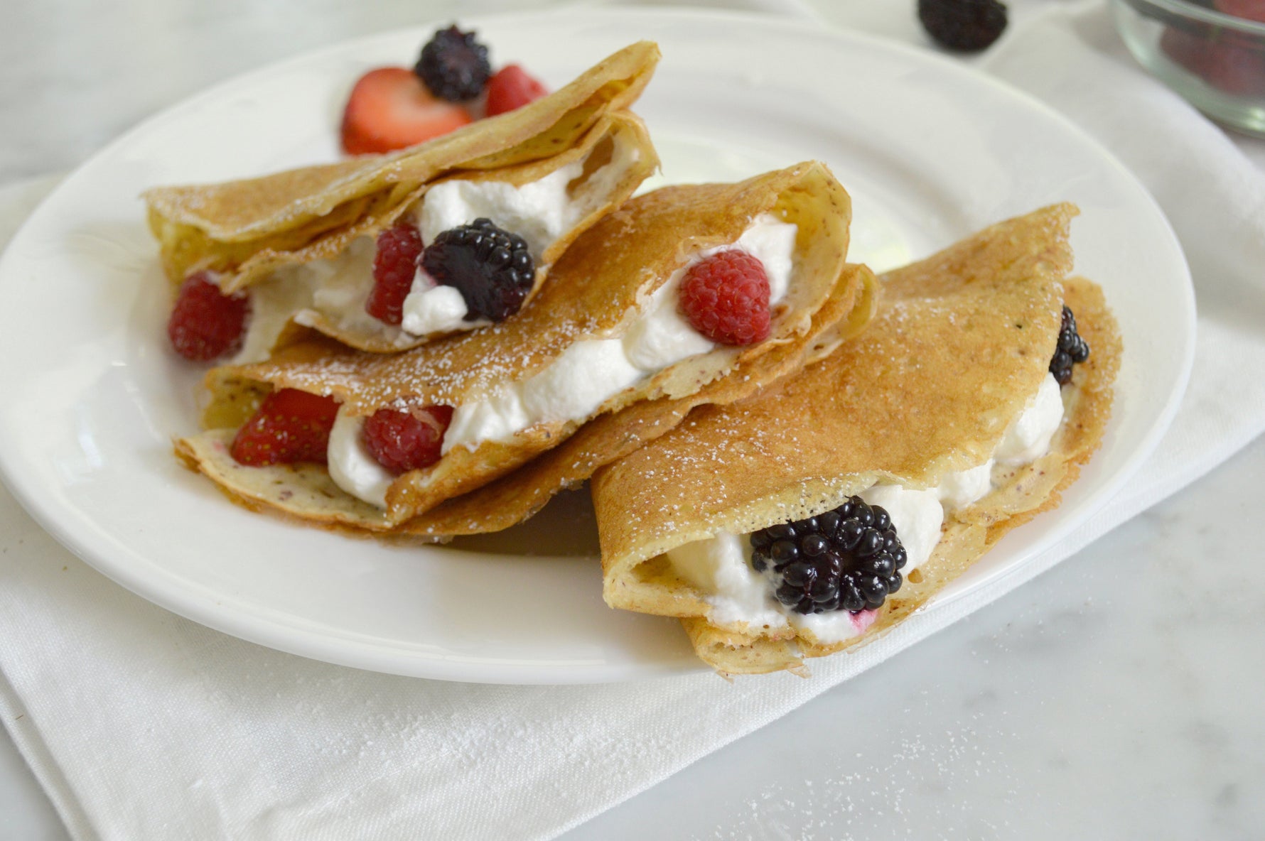 Image of the Crepes Recipe