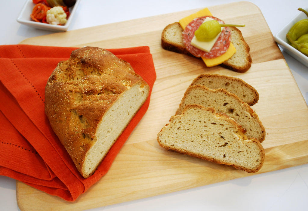 Image of the Crispy French Bread Loaf Recipe