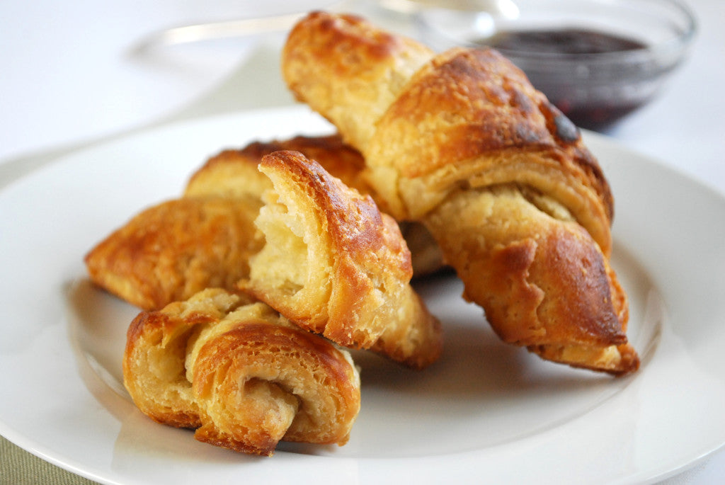 Image of the Croissants Recipe