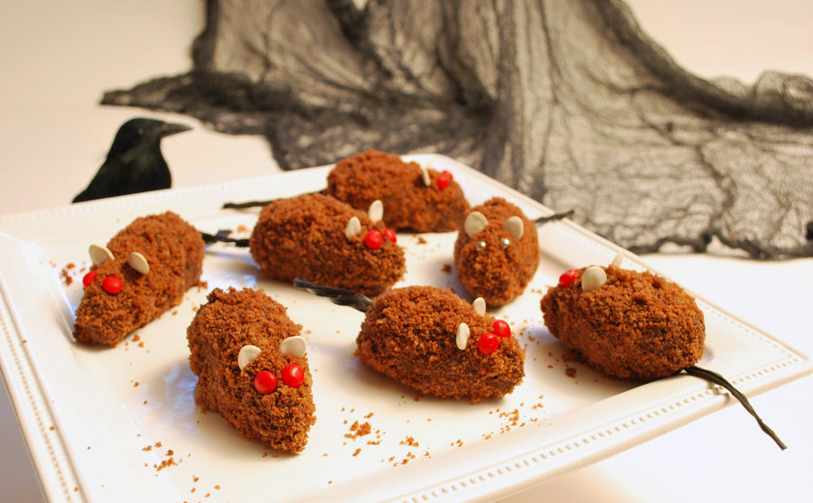 Image of the Cake Crumb Mice Recipe