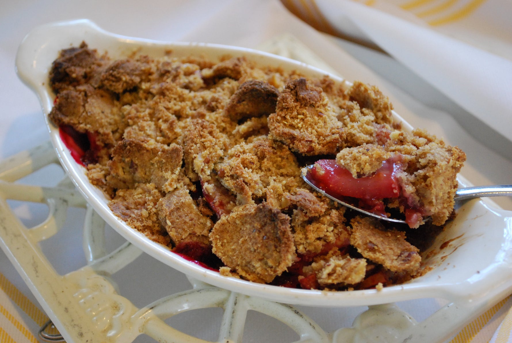 Image of the Crumb Crust or Crumb Muffin Topping Recipe