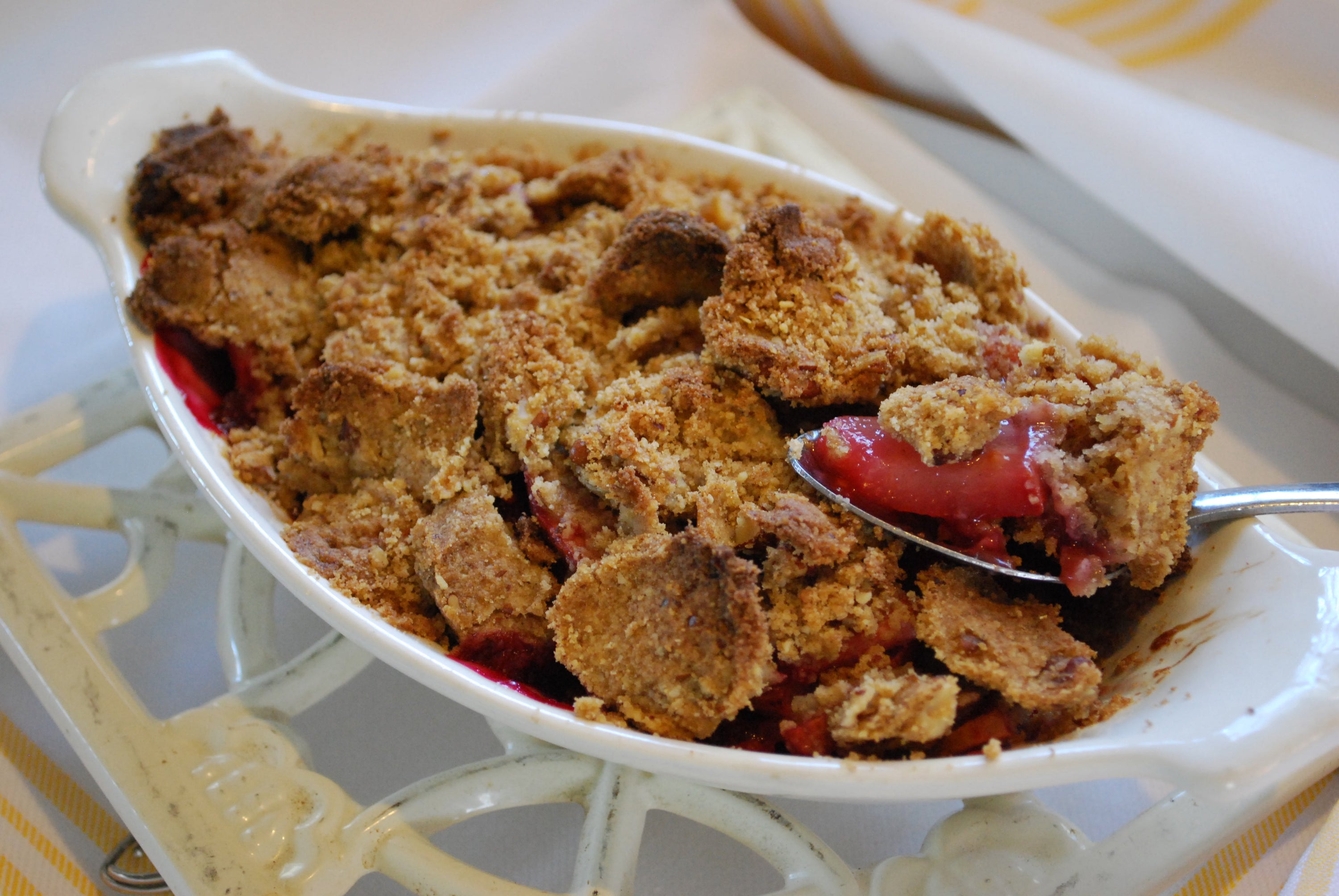Image of the Crumb Crust or Crumb Muffin Topping Recipe
