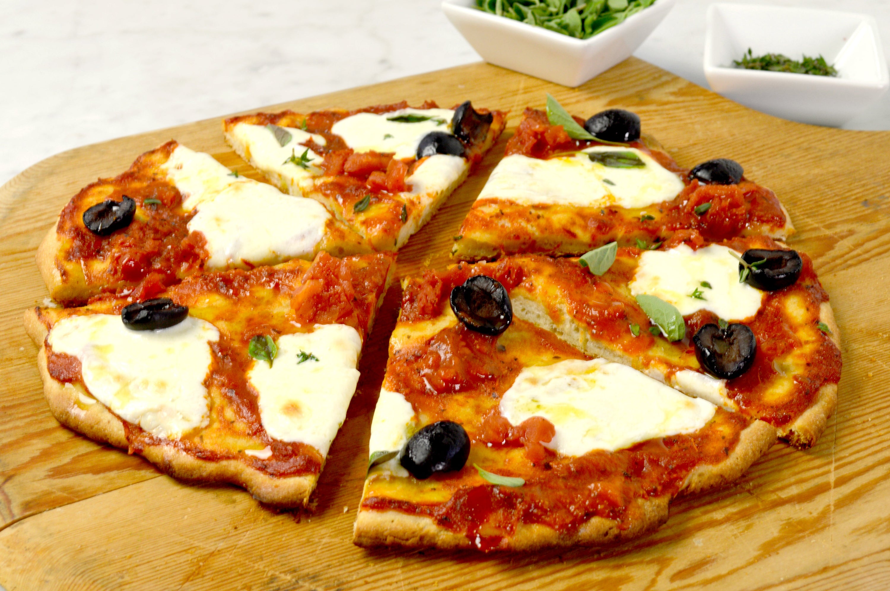 Image of the Crunchy Pizza Crust Recipe