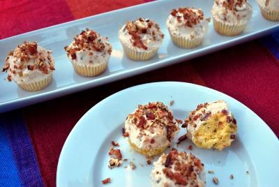Image of the Cutie Cornbread Bacon Bites Recipe