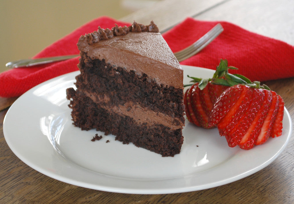 Image of the Egg-free & Dairy-free Chocolate Cake Recipe
