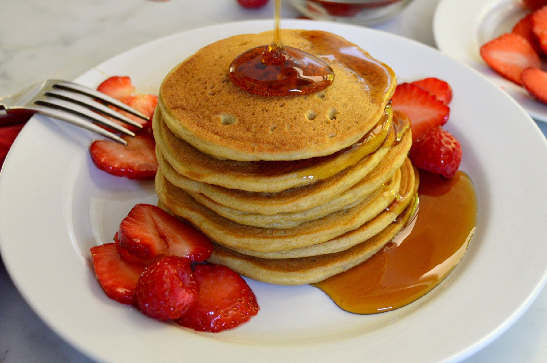 Image of the Dairy-Free Pancakes Recipe