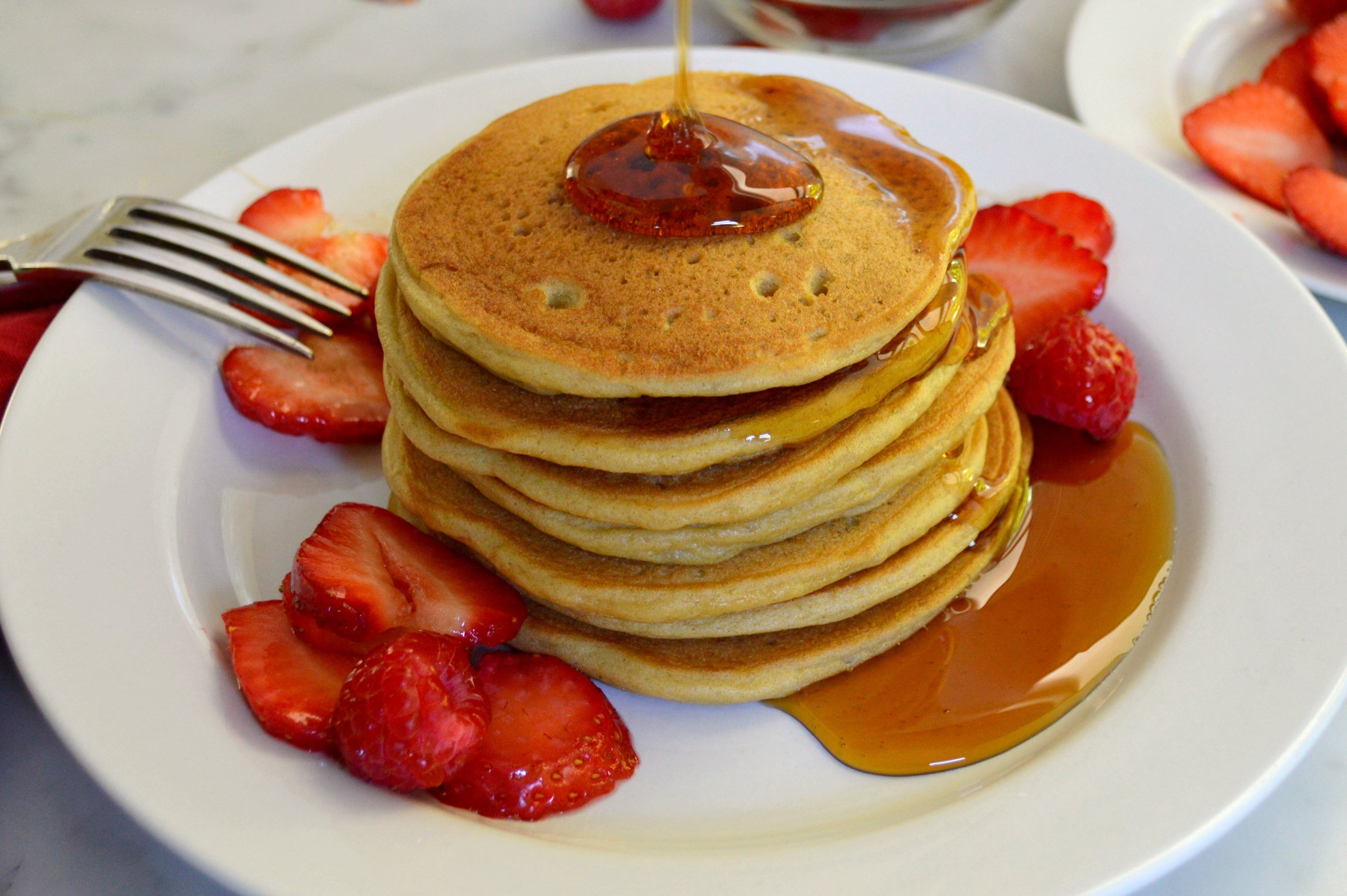 Image of the Dairy-Free Pancakes Recipe