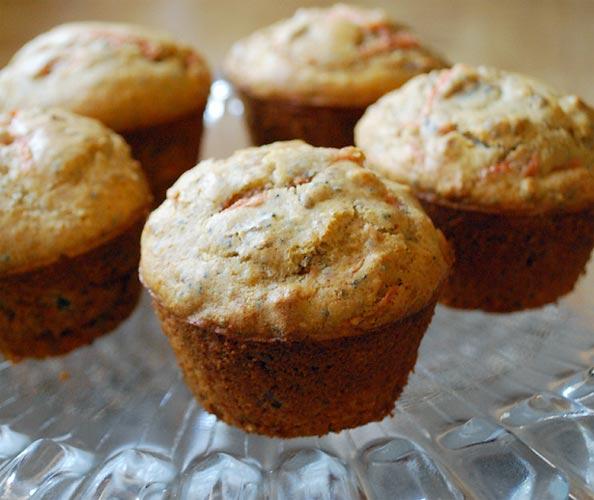 Image of the Date Nut Muffins Recipe