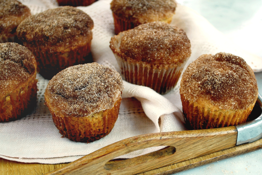 Image of the Donut Muffins Recipe