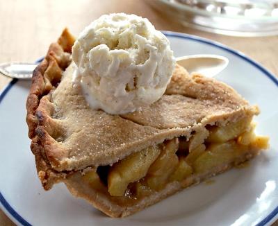 Image of the Double-Crust Apple Pie Recipe