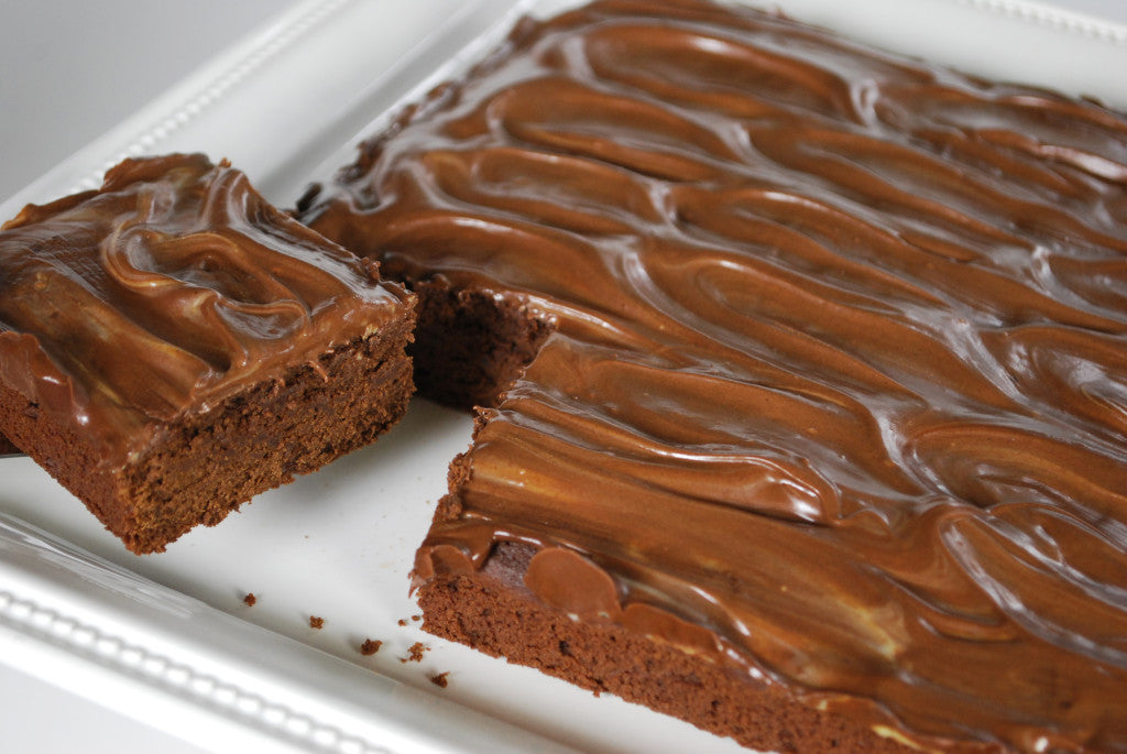 Image of the Double Mint Brownies Recipe