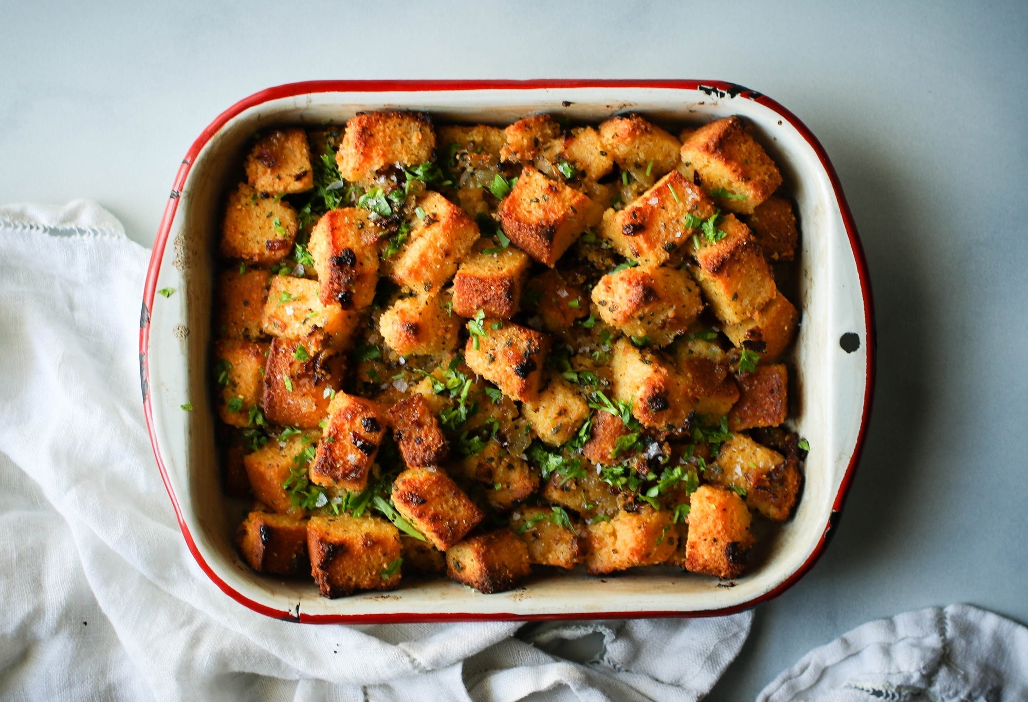 Image of the Easy Cornbread Stuffing Recipe