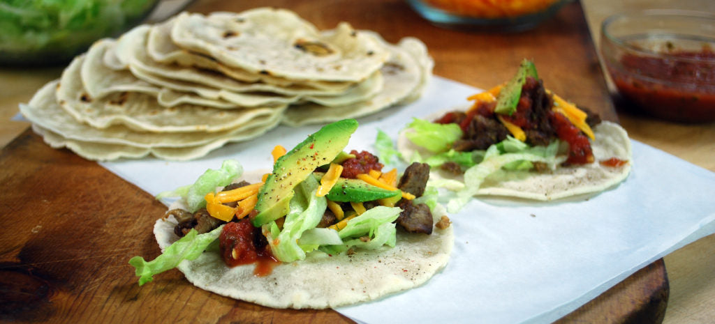 Image of the Easy 'Flour' Tortillas Recipe