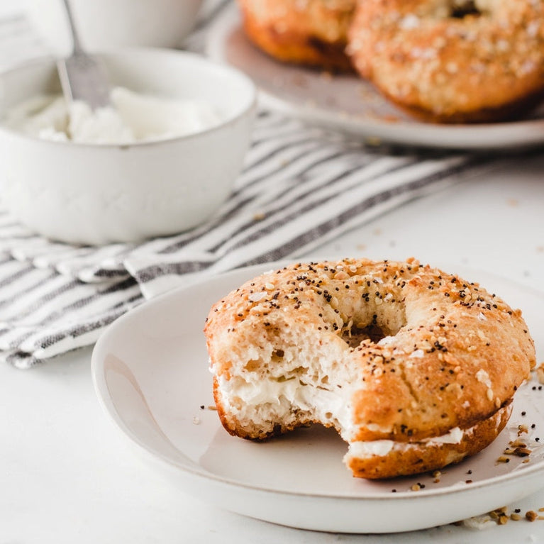 Image of the Easy Two-Ingredient Bagels Recipe