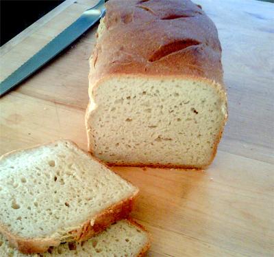 Image of the Egg-free Bread Recipe