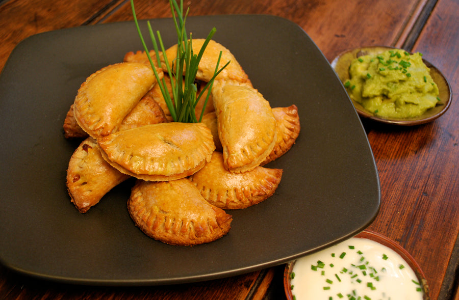 Image of the Cajun Spiced Empanadas Recipe