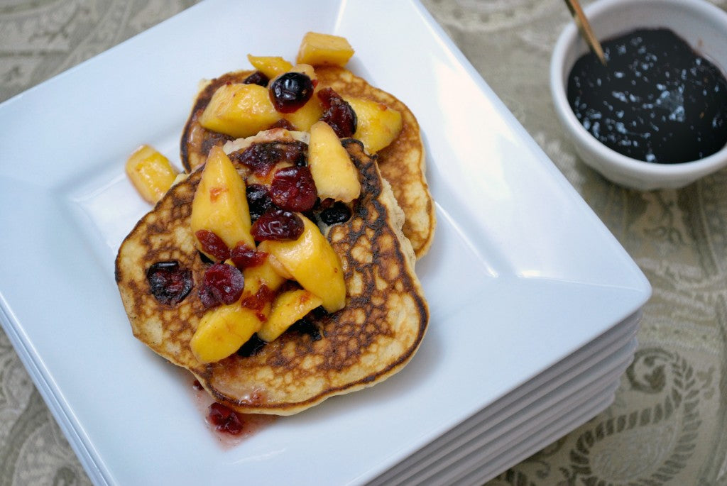 Image of the Emperor's Coconut Pancakes Recipe
