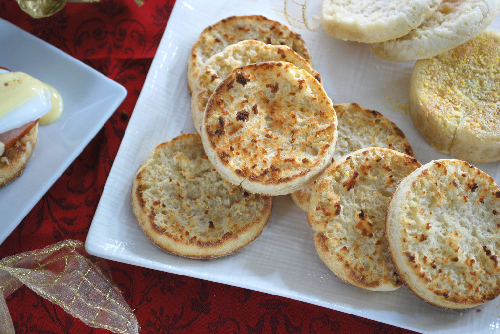 Image of the English Muffins Recipe
