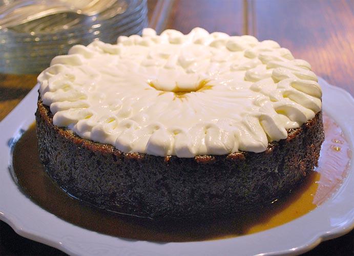 Image of the English Sticky Toffee Pudding Recipe