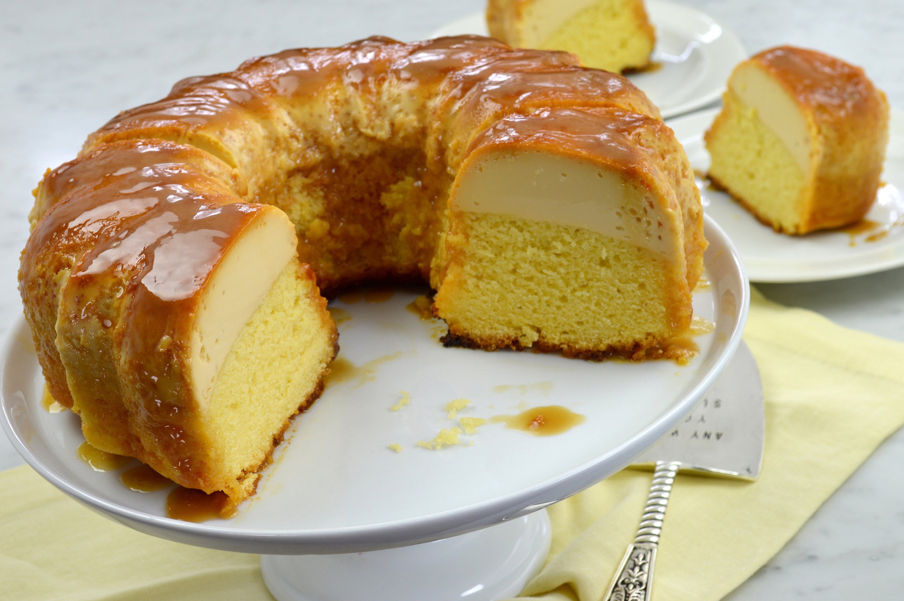Image of the Flan Cake Recipe