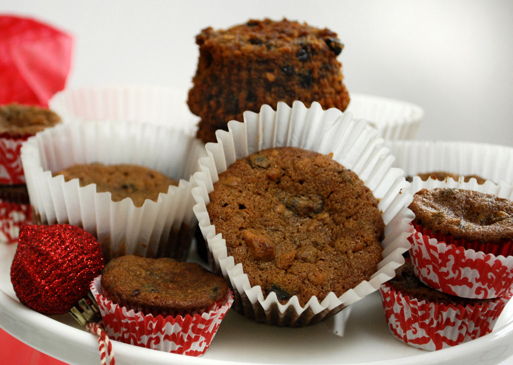 Image of the Mini Fruitcakes Recipe