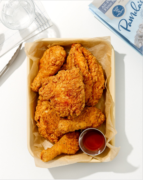 Image of the Fried Chicken Recipe