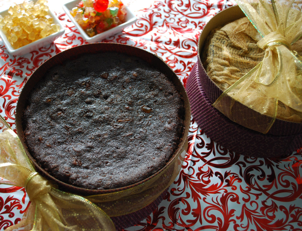 Image of the Traditional Fruitcake Recipe