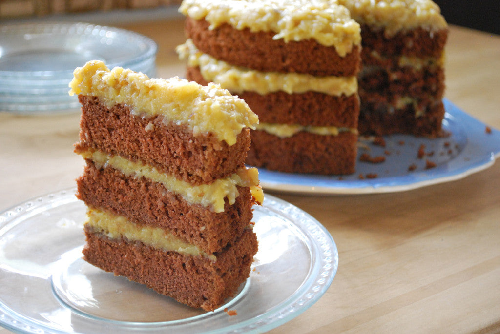 Image of the German Chocolate Cake Recipe