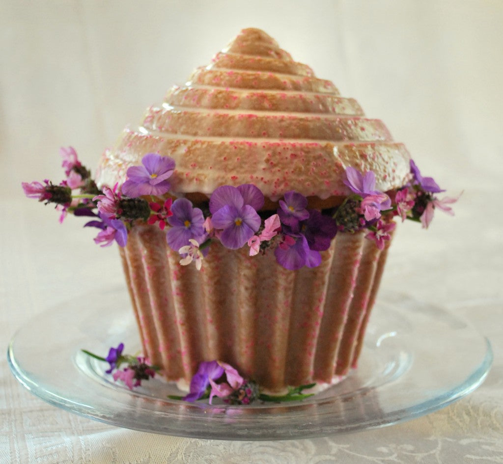 Image of the Giant Cupcake Cake Recipe