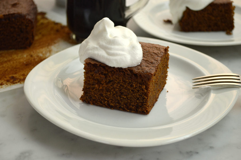 Image of the Gingerbread Cake Recipe