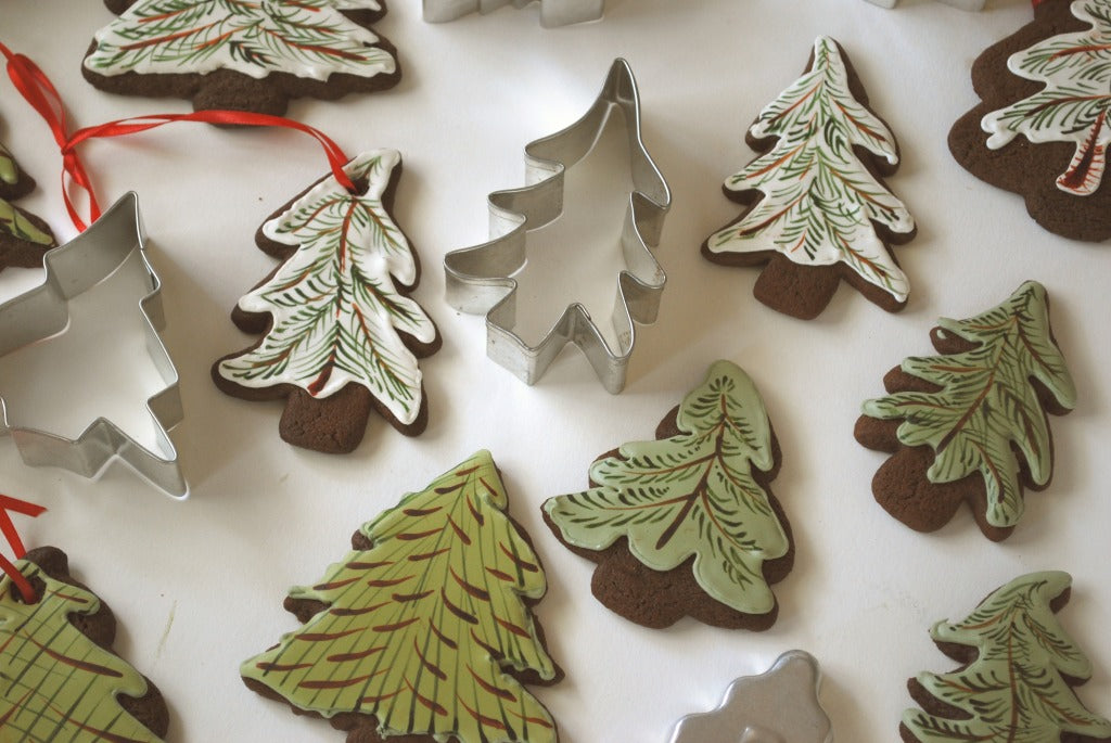 Image of the Gingerbread Trees Recipe