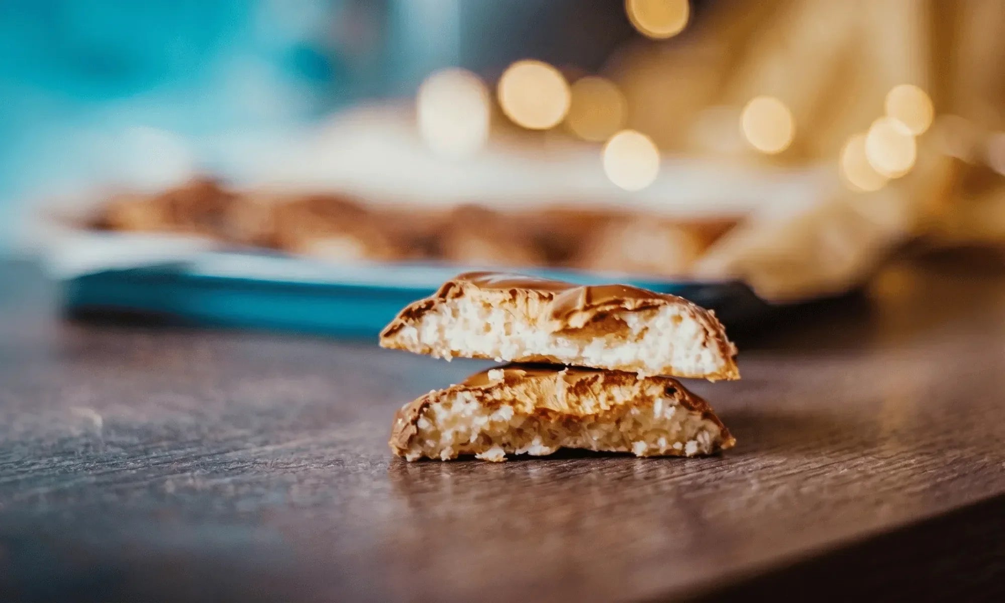 Gluten-Free Chocolate-Covered Peanut Butter Cookies