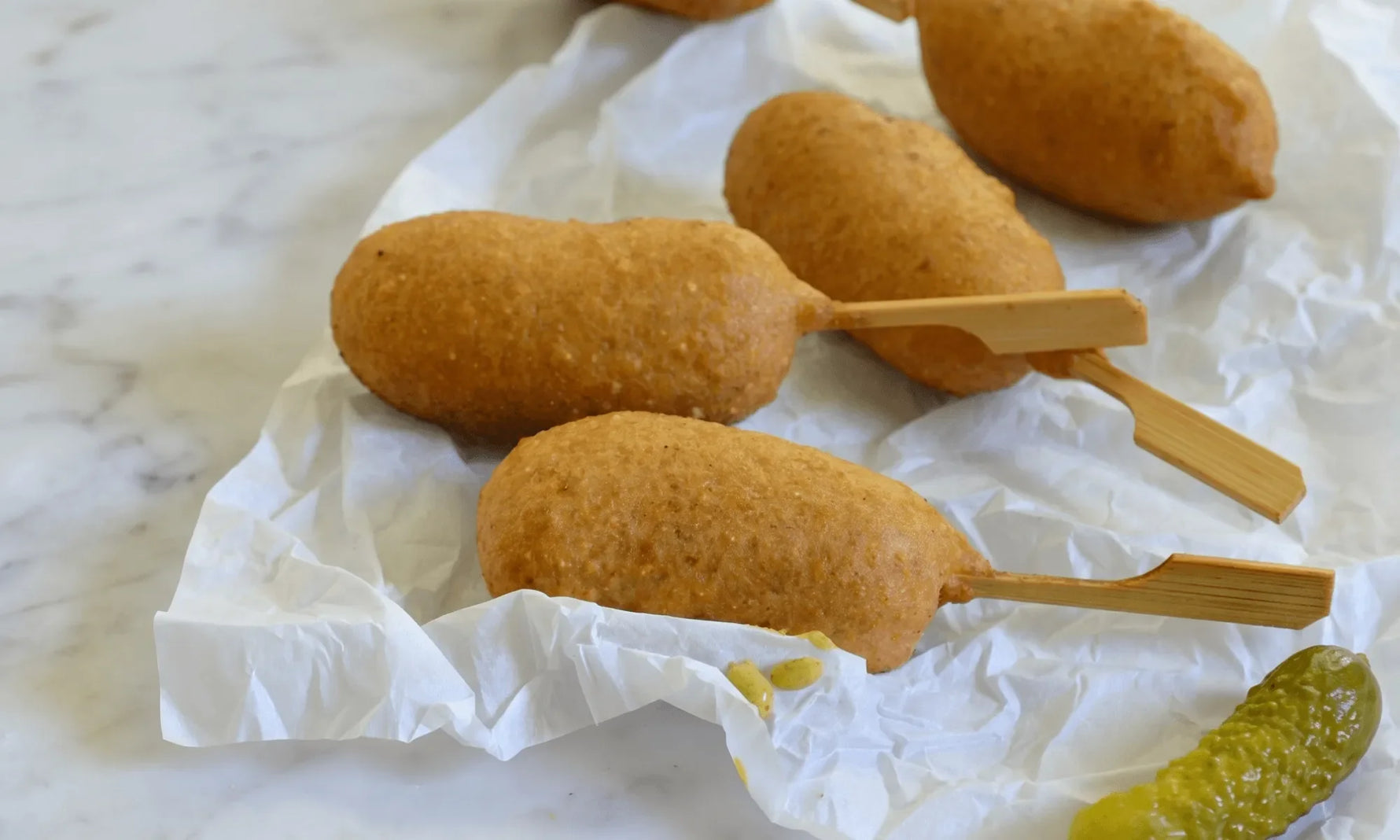 Gluten-Free Mini Corn Dogs