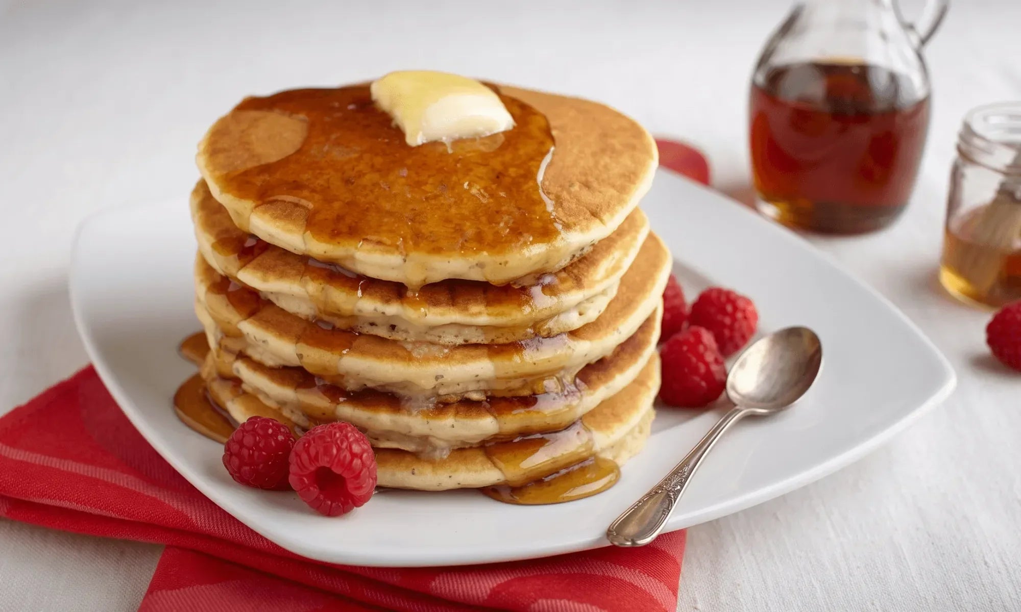 Original Pancakes using Pamela's recipe