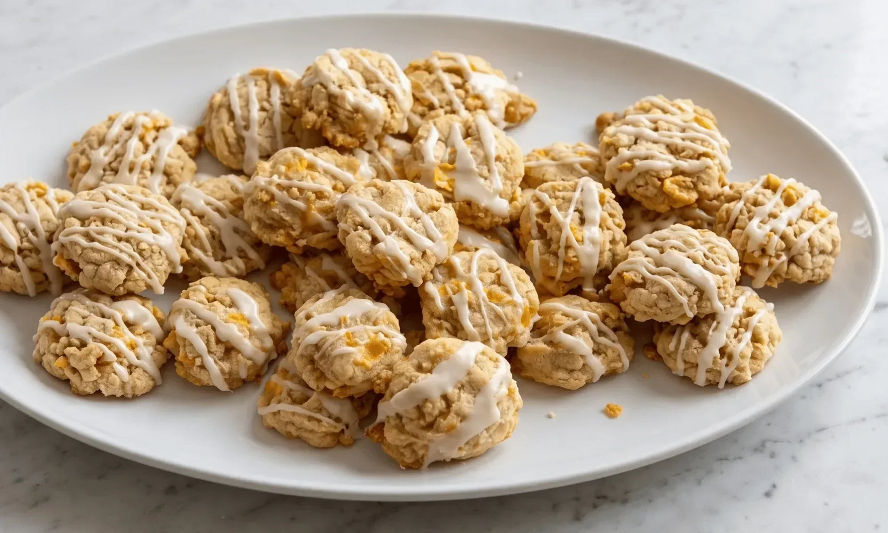 gluten-free peach cobbler cookies