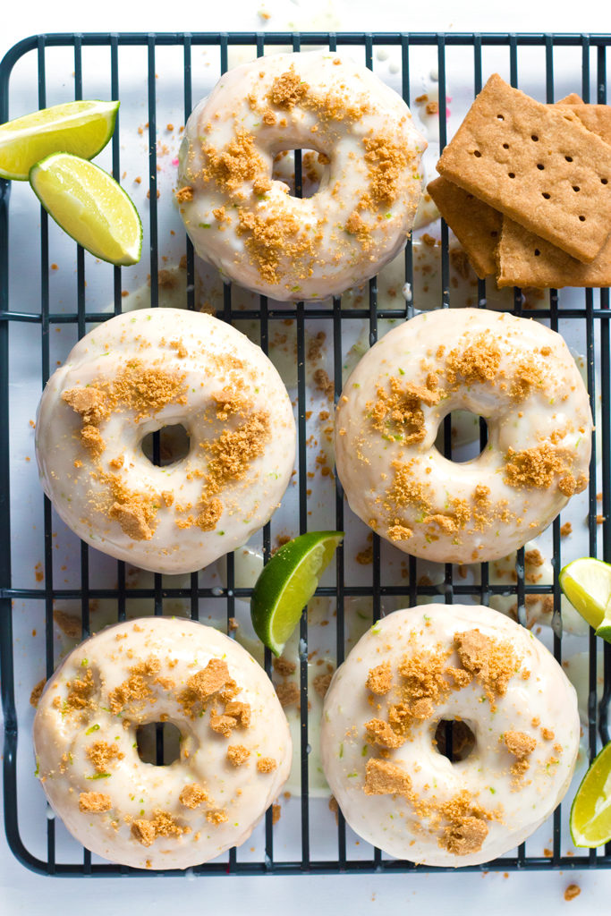 Image of the Key Lime Donuts Recipe