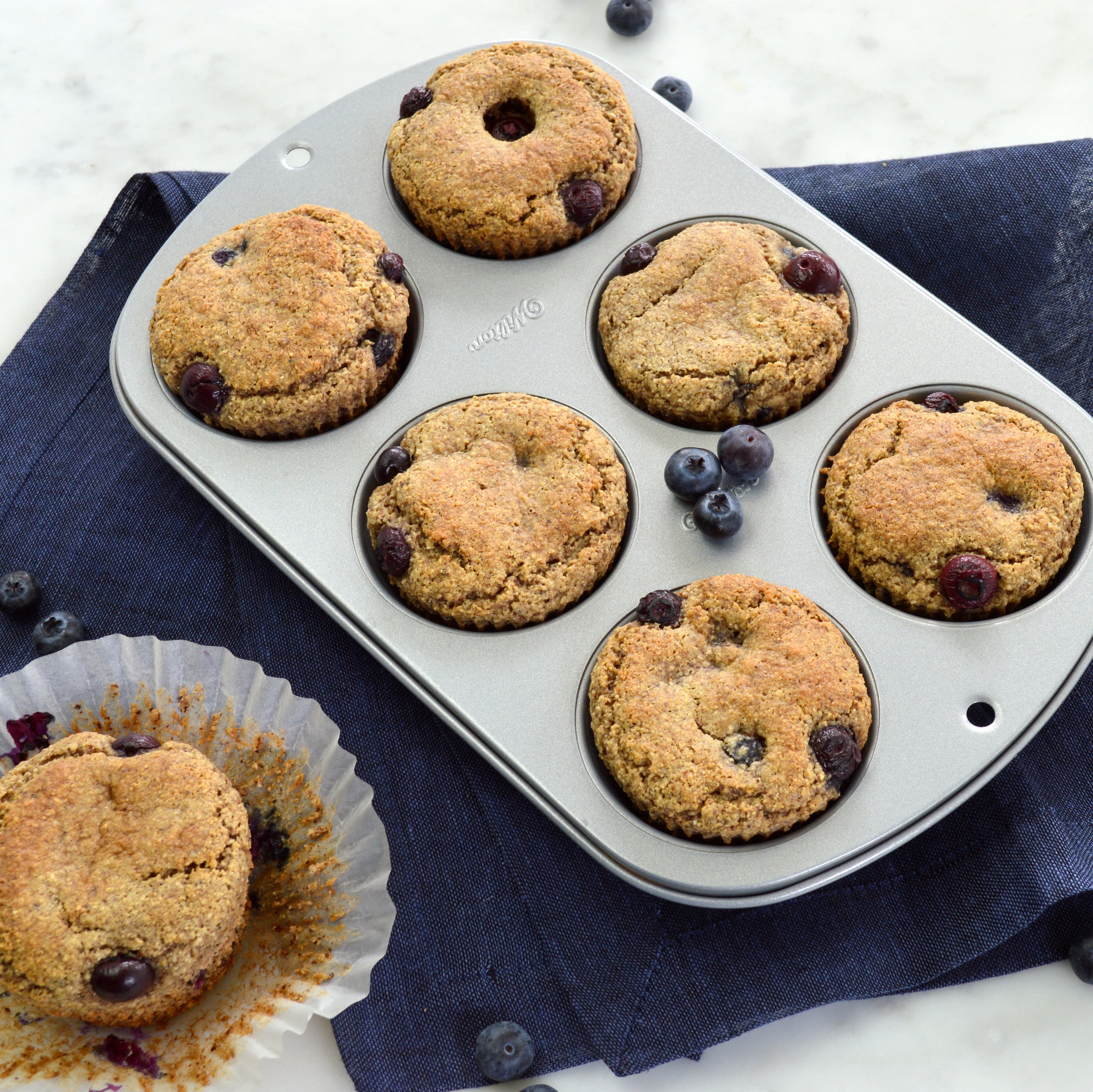 Image of the Blueberry Muffins Recipe