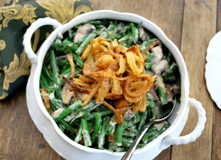 Image of the Traditional Green Bean Casserole Recipe