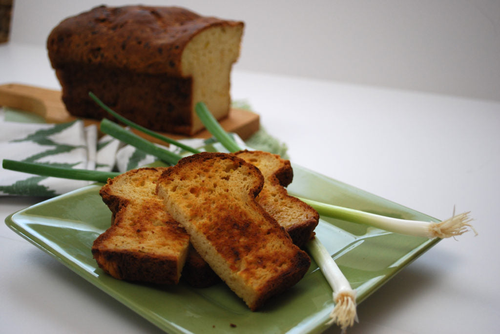 Image of the Green Onion Bread Recipe