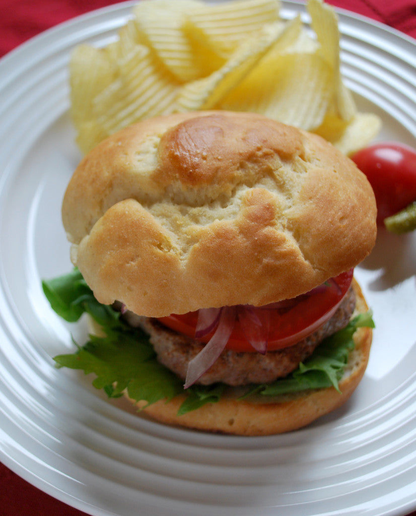 Image of the Artisan Hamburger Buns Recipe