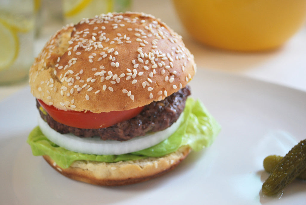 Image of the Traditional Hamburger Buns Recipe