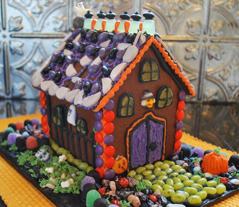 Image of the Halloween House Recipe