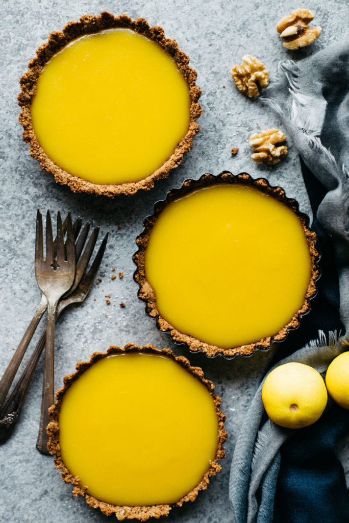 Image of the Mini Lemon Tarts Recipe