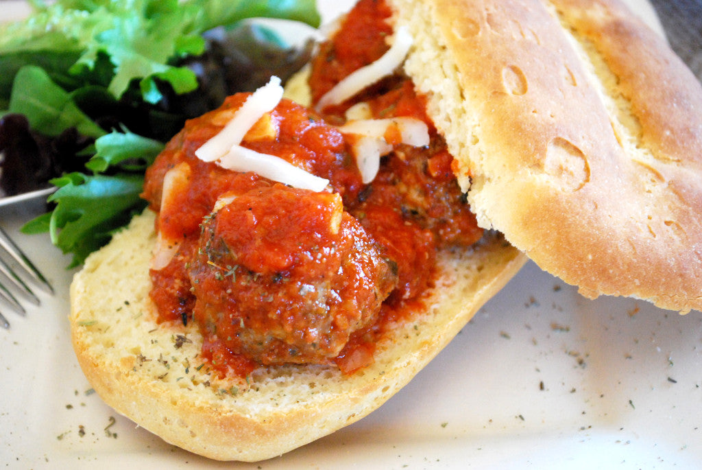 Image of the Italian Meatballs Recipe